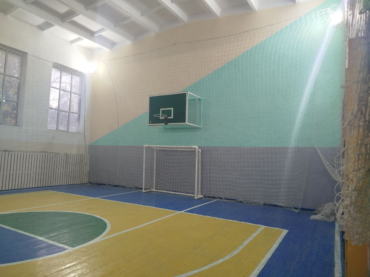 188-maktab, sport zal - 1 rasm